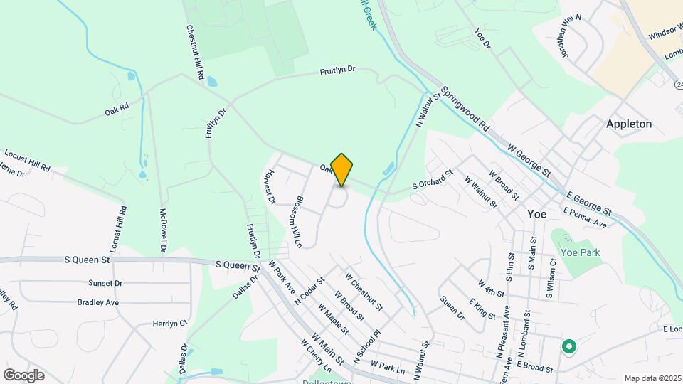 780 Blossom Hill Ln Map and Location Details