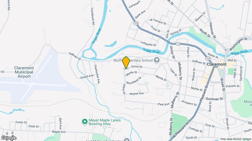 94 Grove St Map and Location Details