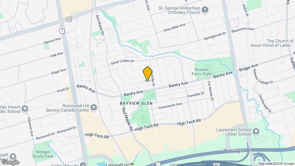 157 Selkirk Dr Map and Location Details