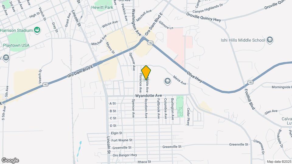 2918 El Noble Ave Map and Location Details