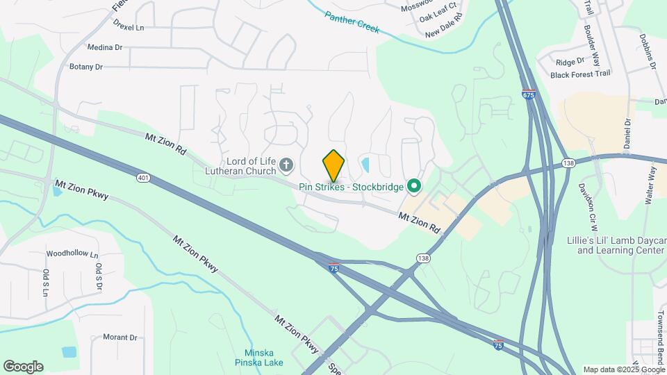 3369 Hidden Stream Ct Map and Location Details