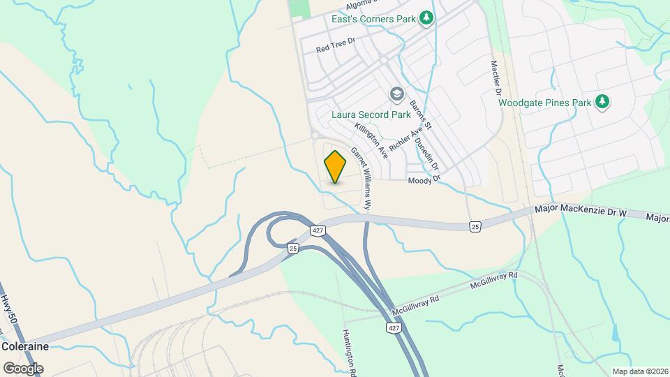 38 Singhampton Rd Map and Location Details