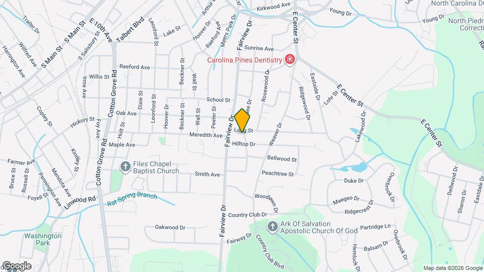 702 Kildee Dr Map and Location Details