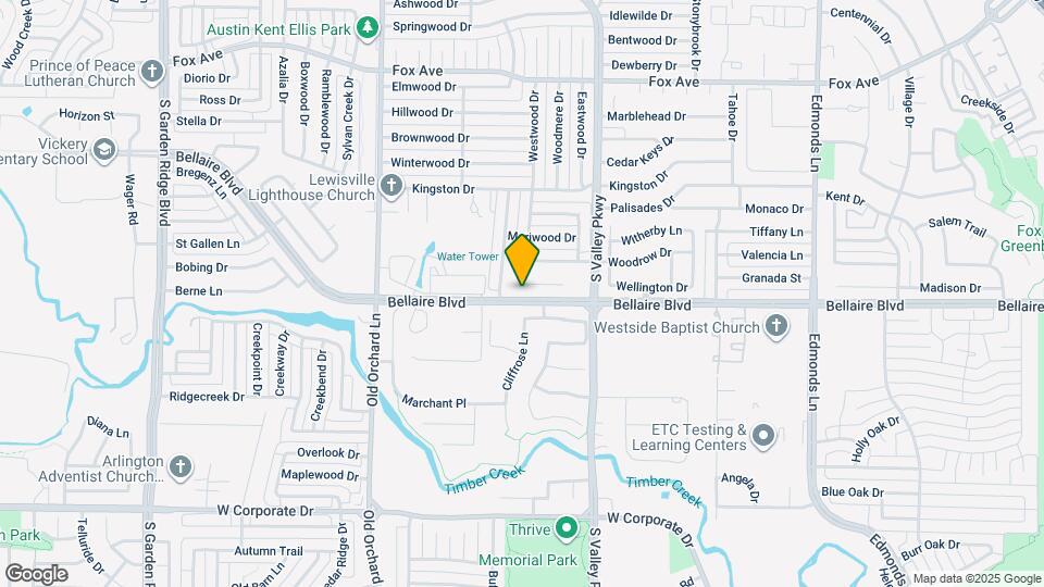 1138 Southwood Ct Map and Location Details