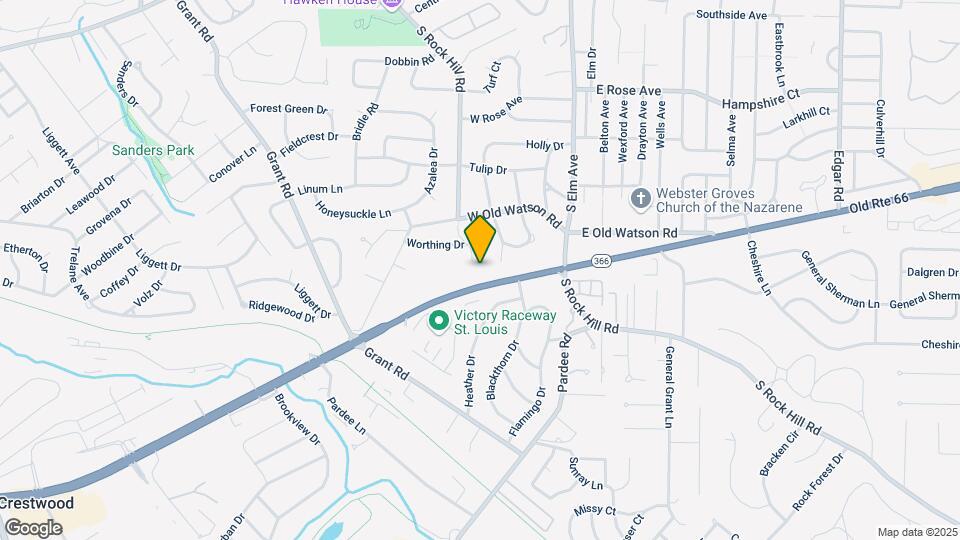 8717 Watson Rd Map and Location Details