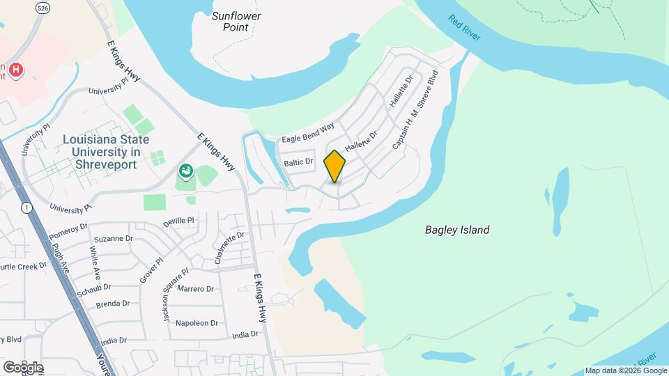 8004 Laurel Hill Dr Mapa y Detalles de la Ubicación