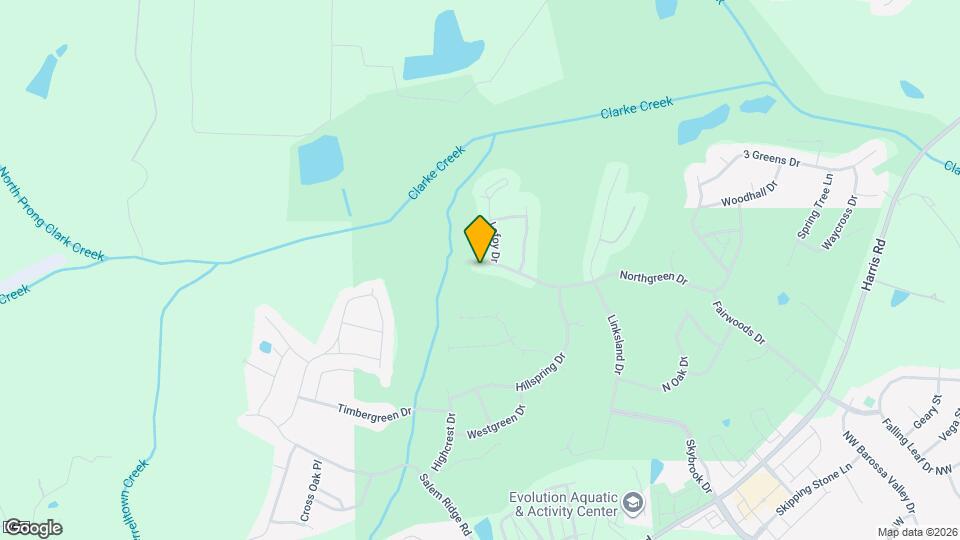 14508 Northgreen Dr Mapa y Detalles de la Ubicación