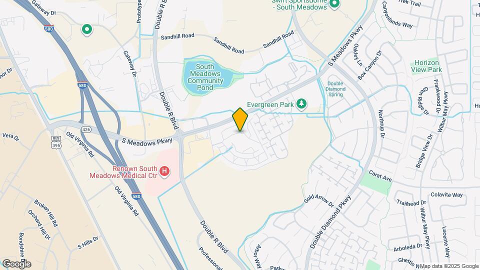 900 S Meadows Pky, Unit 1124 Map and Location Details