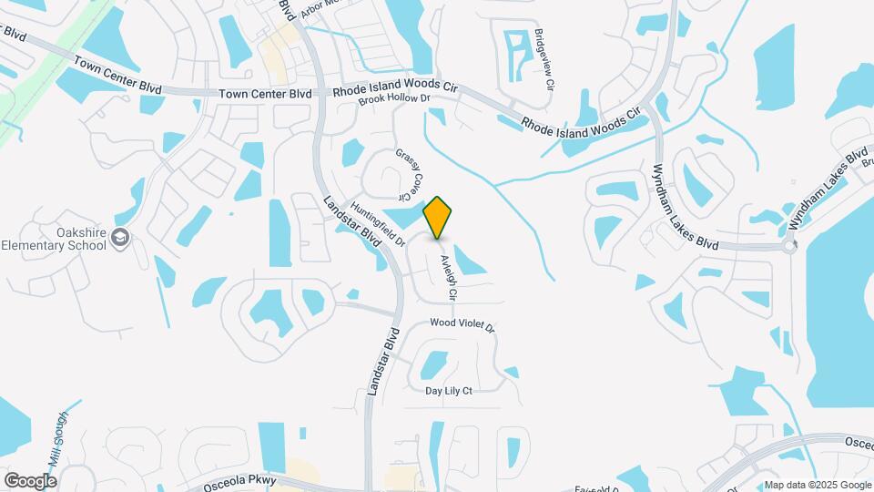 1468 Avleigh Cir Map and Location Details