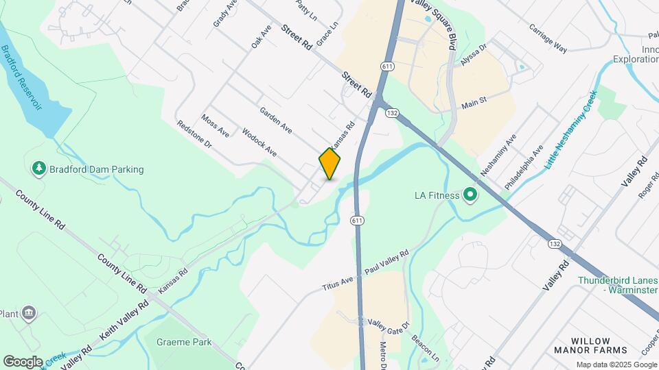 3005 Creekside Ct Map and Location Details