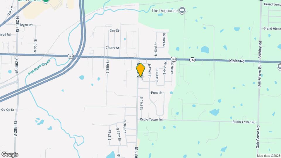 202 Lura Ln Map and Location Details