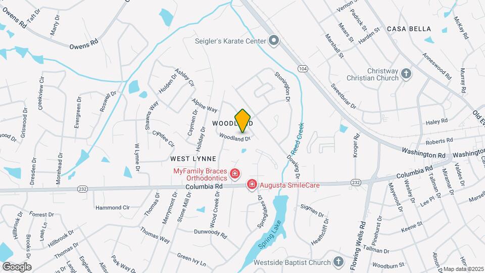 4259 Woodland Dr Map and Location Details