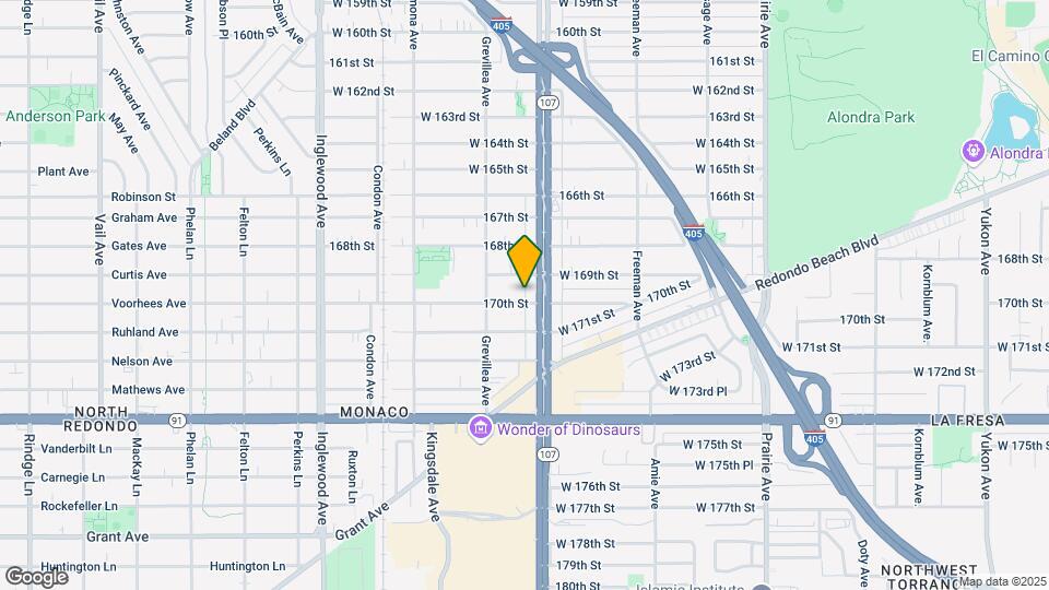 4415 W 170th St Mapa y Detalles de la Ubicación