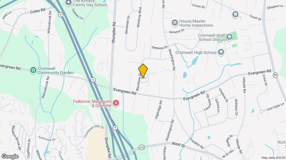 9 Watch Hill Cir Map and Location Details