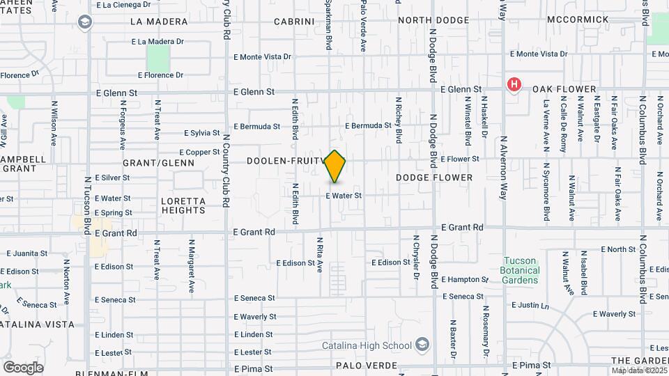 2508-2522 N Sparkman Blvd Map and Location Details