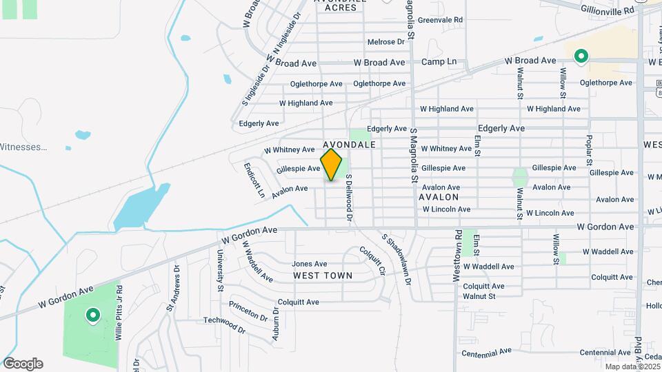 1817 Avalon Ave Mapa y Detalles de la Ubicación