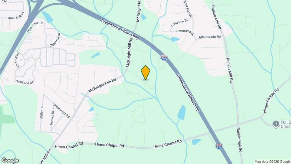 3610 Peterford Dr Map and Location Details