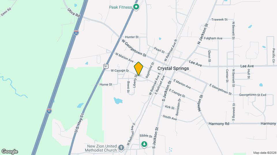 207 W Cayuga St Map and Location Details