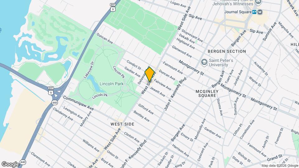 722 Westside Ave, Unit 2 Map and Location Details