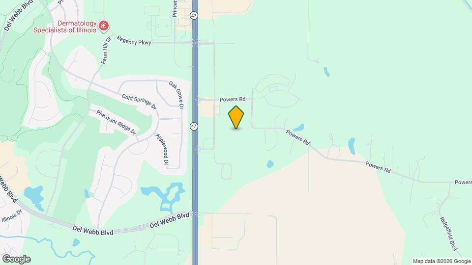 Huntley Crossings Mapa y Detalles de la Ubicación