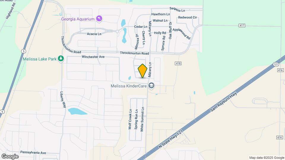 4006 Magnolia Ridge Dr Map and Location Details