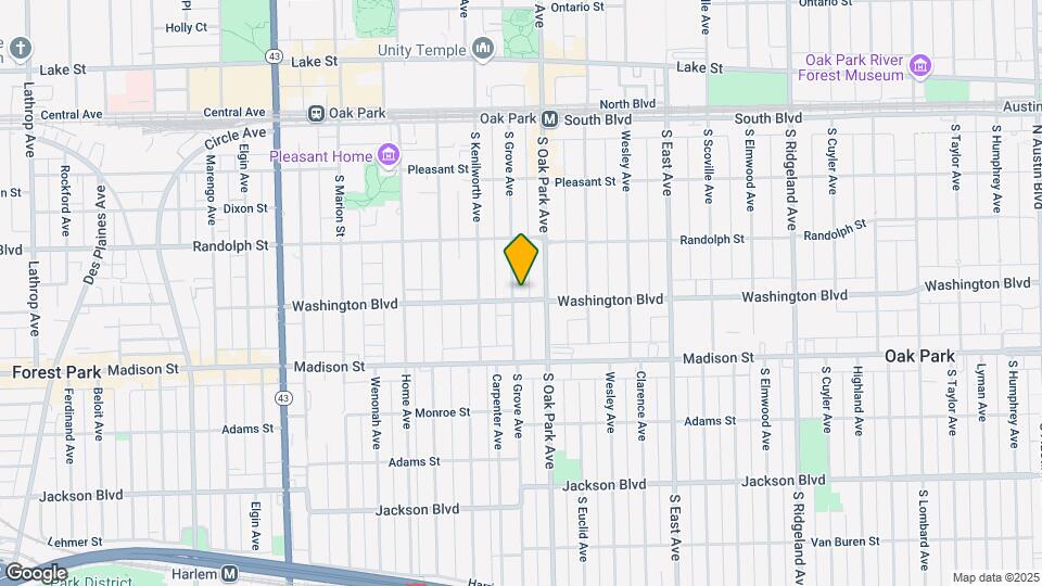 814-824 Washington Blvd Map and Location Details
