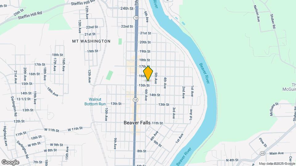 1508 6th Ave Mapa y Detalles de la Ubicación