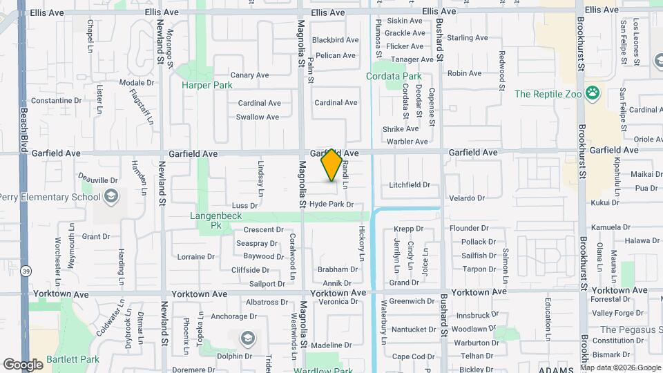 Beachwood Village Apartments Map and Location Details