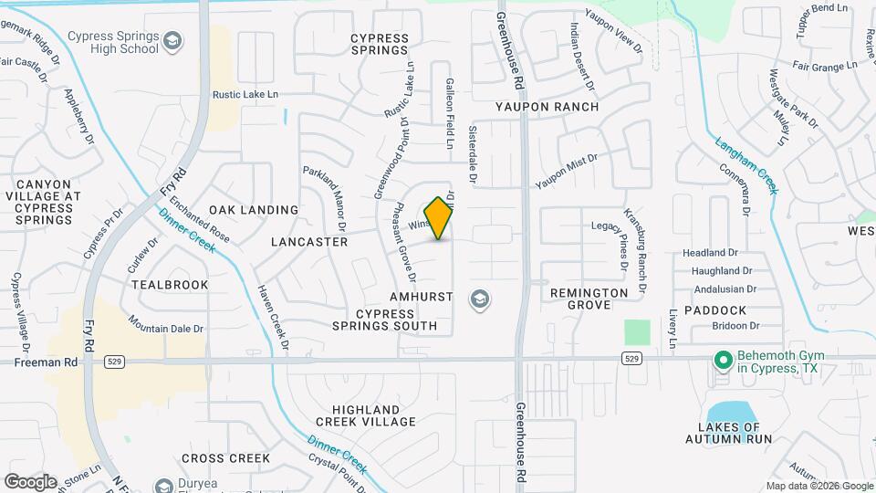 19715 Swan Valley Dr Mapa y Detalles de la Ubicación