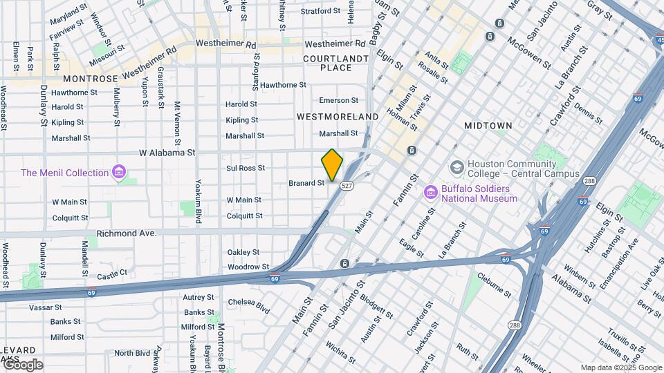 315 Branard St Map and Location Details
