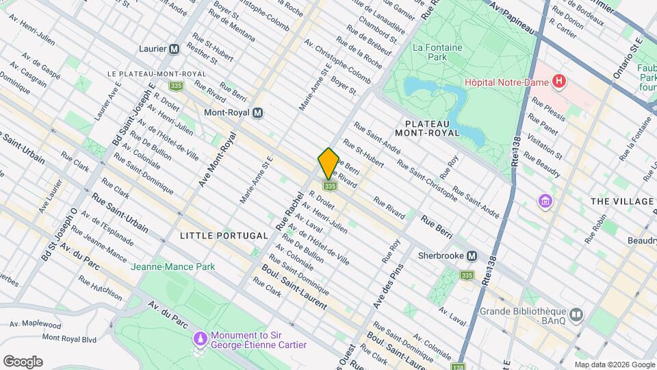 4133 QC-335 Map and Location Details