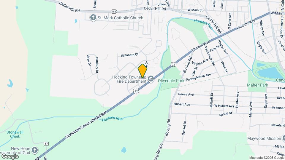 The Reserve at Hunter Trace Map and Location Details