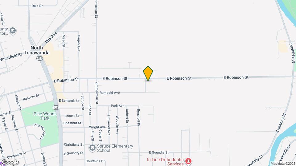 169 Jefferson Ave, Unit #2 Map and Location Details