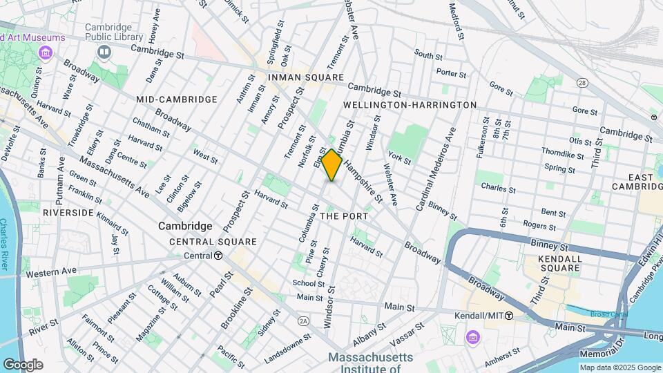 54 Market St, Unit 3 Map and Location Details