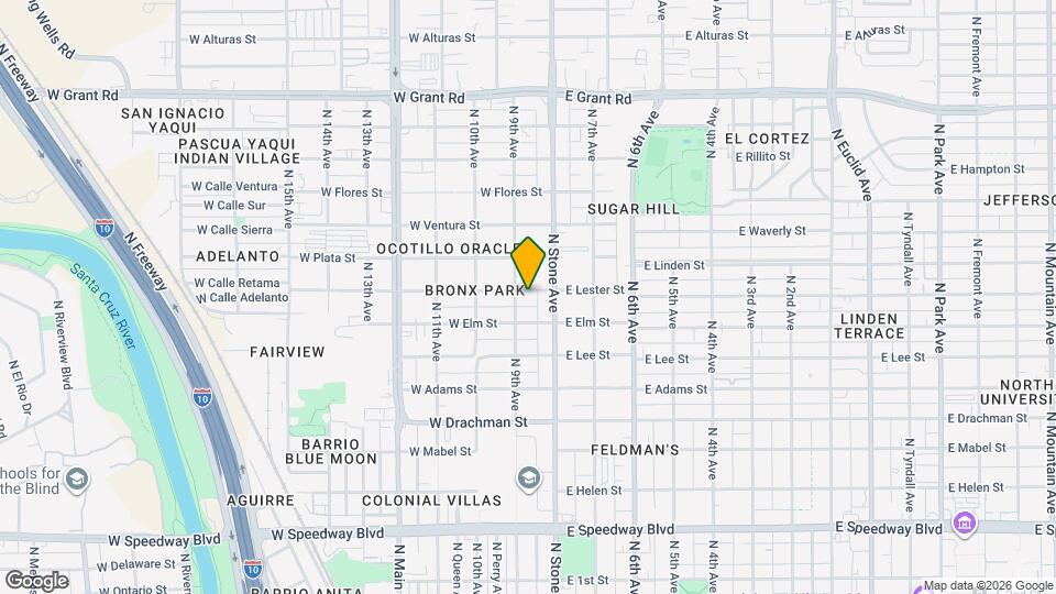 43 W Lester St Map and Location Details