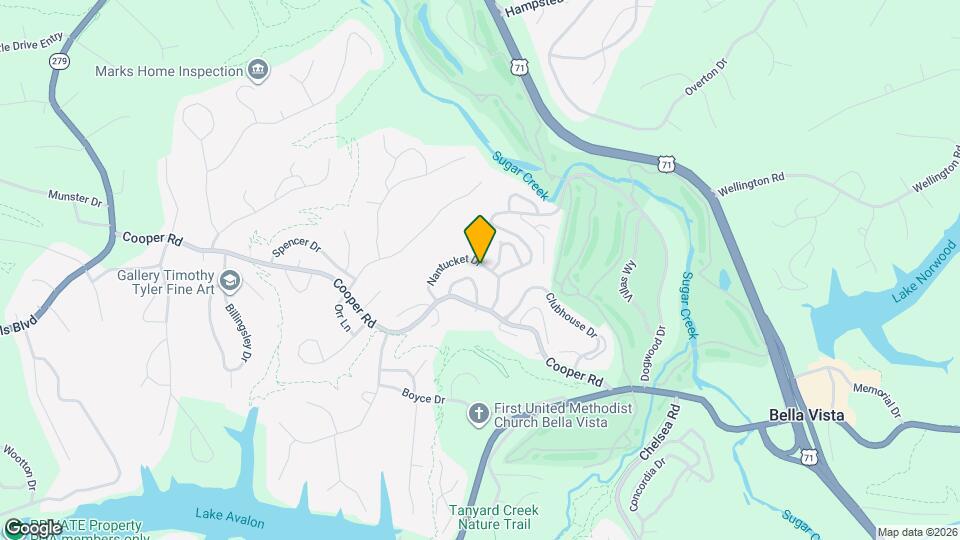 15 Nantucket Dr Mapa y Detalles de la Ubicación