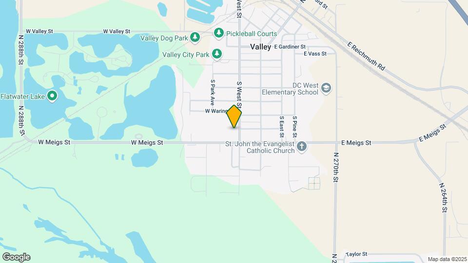 Platte Valley Apartment Homes Map and Location Details