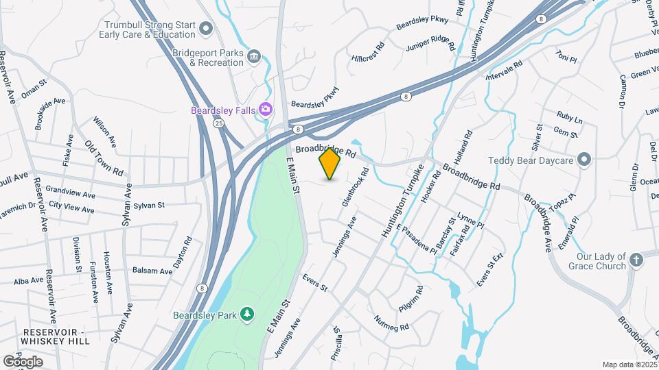 102 Trojan Dr Map and Location Details