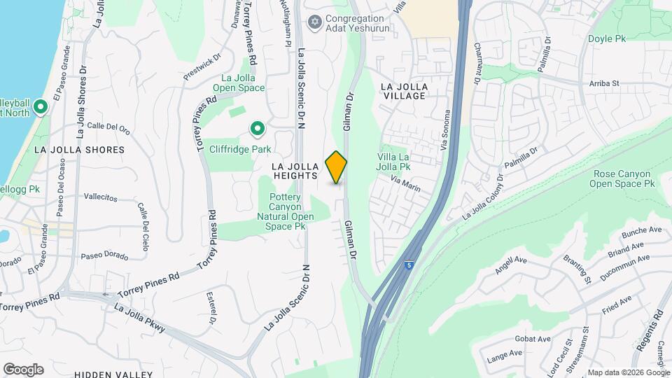 8268 Gilman Dr Map and Location Details