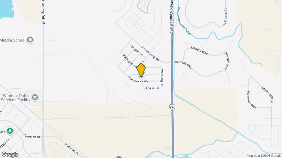 902 Hummocky Wy Map and Location Details