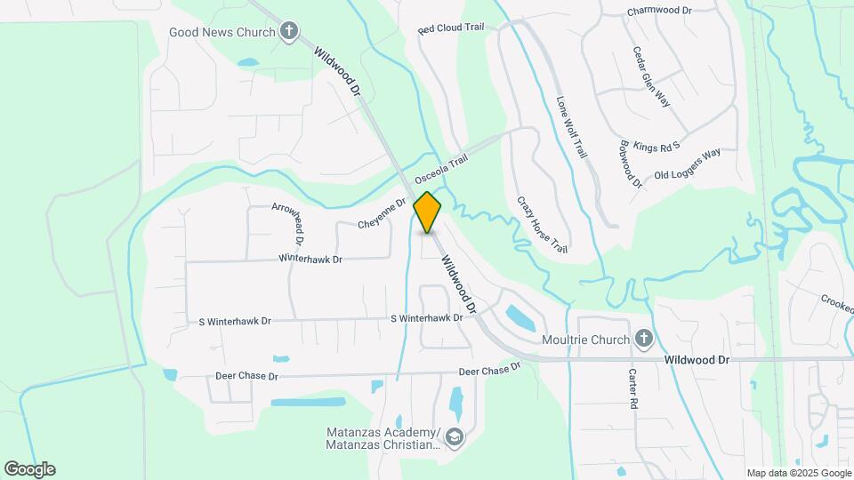 932 Delcie Dr Map and Location Details