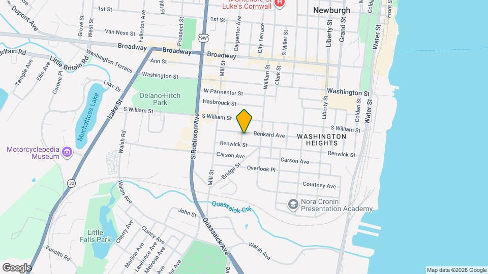 39 Avoca St Map and Location Details