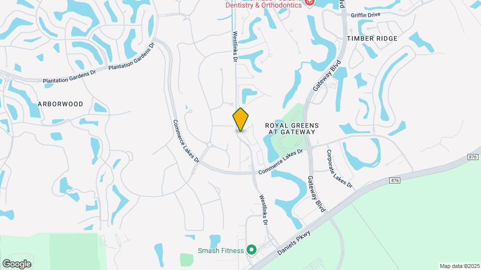 12508 Hammock Cove Blvd Map and Location Details