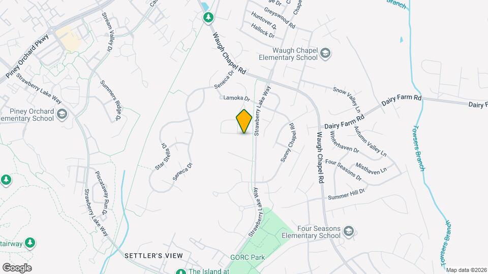 2398 Jostaberry Way Map and Location Details