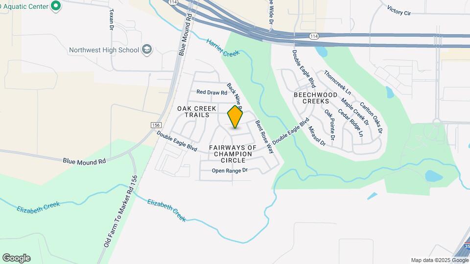2505 Trailhead Dr Map and Location Details