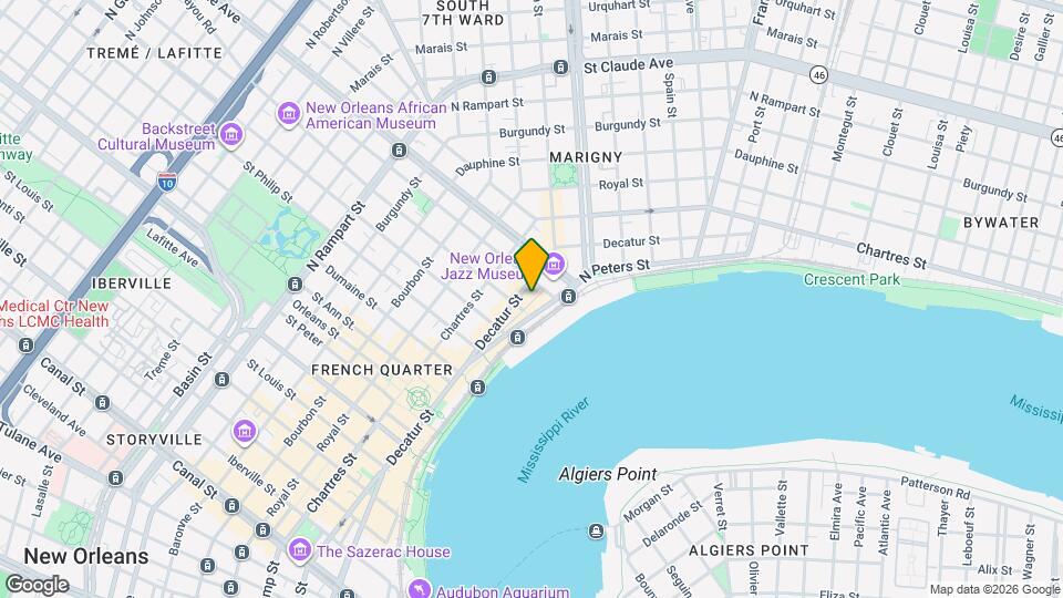 63 French Market Pl Map and Location Details