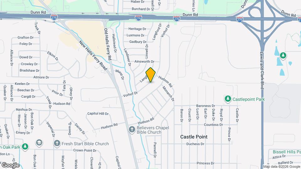 2348 Vorhof Dr, Unit SI ID1516070P Map and Location Details