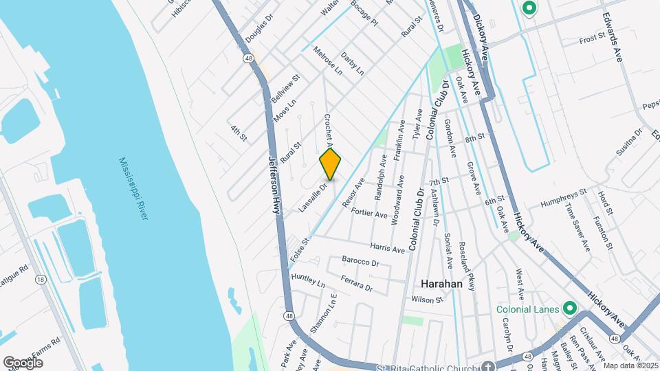 509 Lassalle Dr Map and Location Details