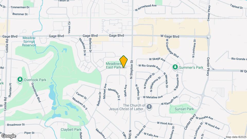 2303 Franz Ct Map and Location Details