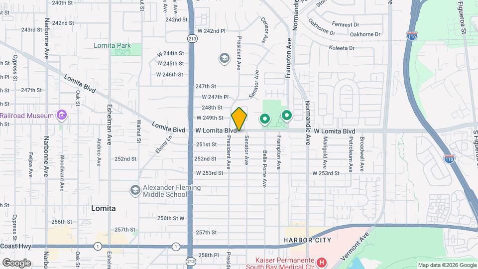 Beach Cities Villas Mapa y Detalles de la Ubicación